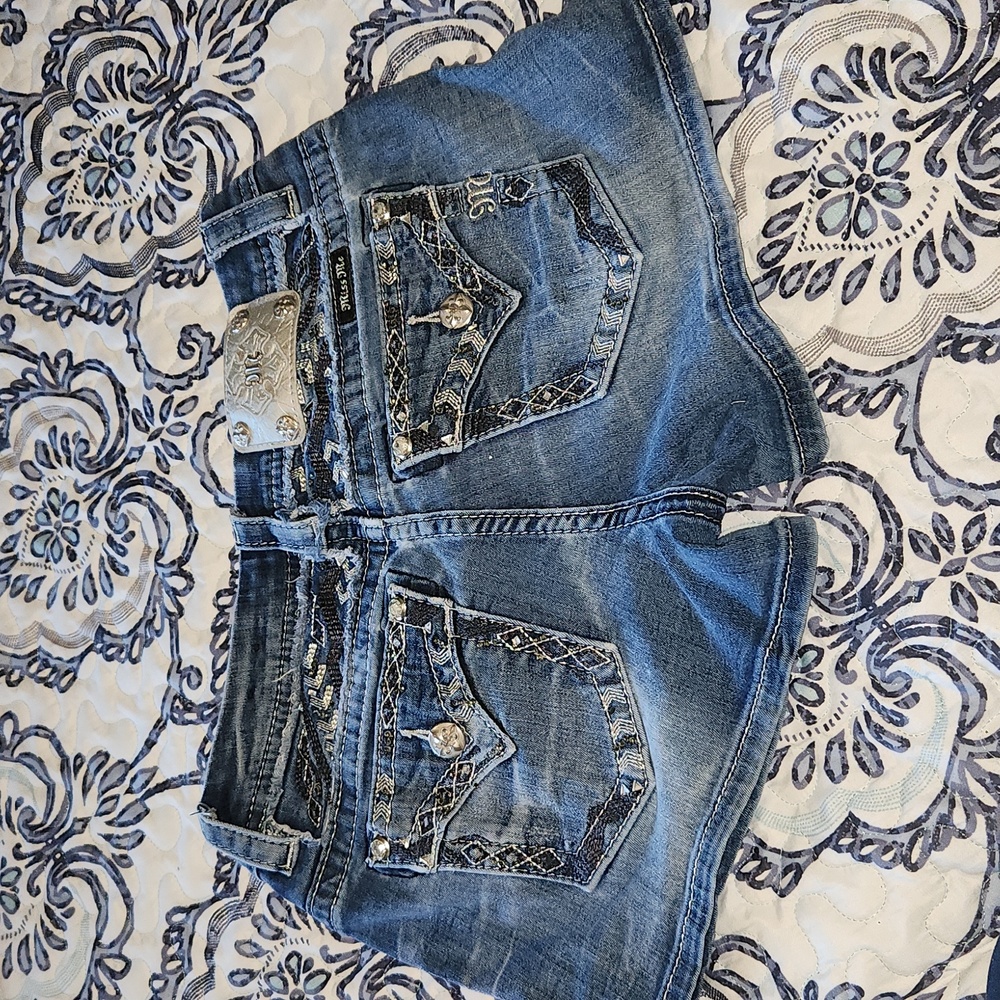 Womens miss me shorts